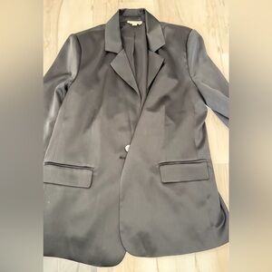 Marled Classic Black Jacket